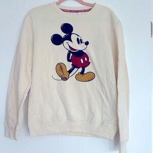 MICKEY MOUSE SWEATSHIRT